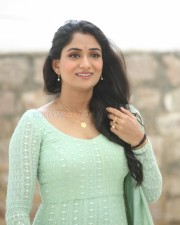 Telugu Actress Sandhya Raju at Natyam Movie Interview Pictures 57