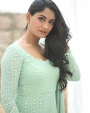 Telugu Actress Sandhya Raju at Natyam Movie Interview Pictures 58