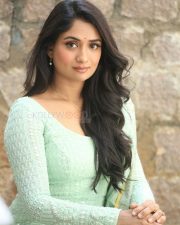 Telugu Actress Sandhya Raju at Natyam Movie Interview Pictures 59