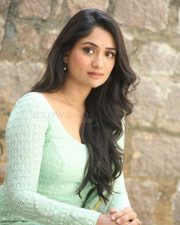 Telugu Actress Sandhya Raju at Natyam Movie Interview Pictures 61