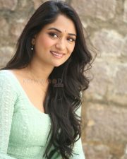 Telugu Actress Sandhya Raju at Natyam Movie Interview Pictures 62