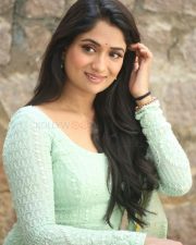 Telugu Actress Sandhya Raju at Natyam Movie Interview Pictures 63