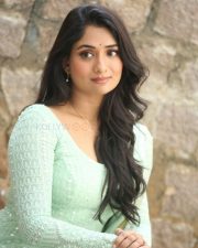 Telugu Actress Sandhya Raju at Natyam Movie Interview Pictures 65