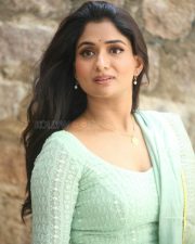 Telugu Actress Sandhya Raju at Natyam Movie Interview Pictures 66