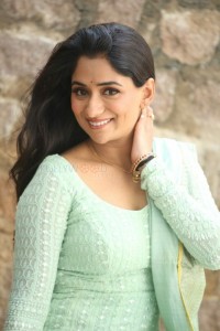 Telugu Actress Sandhya Raju at Natyam Movie Interview Pictures 67