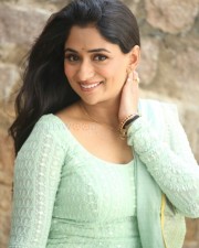 Telugu Actress Sandhya Raju at Natyam Movie Interview Pictures 67