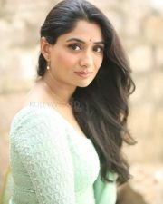 Telugu Actress Sandhya Raju at Natyam Movie Interview Pictures 69