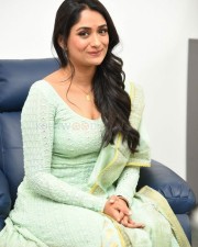 Telugu Actress Sandhya Raju at Natyam Movie Interview Pictures 75