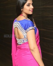 Telugu Actress Shyamala Sexy Sareephotos