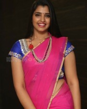 Telugu Actress Shyamala Sexy Sareephotos