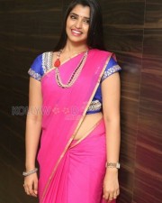 Telugu Actress Shyamala Sexy Sareephotos
