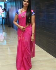 Telugu Actress Shyamala Sexy Sareephotos