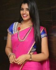Telugu Actress Shyamala Sexy Sareephotos