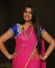 Telugu Actress Shyamala Sexy Sareephotos