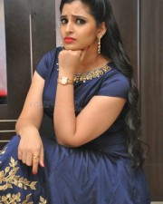 Telugu Anchor Shyamala Reddy Photos