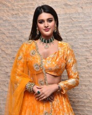 Telugu Heroine Nidhhi Agerwal Orange Photoshoot Pictures 14