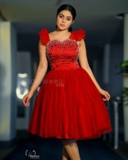 Thalaivi Movie Actress Poorna Photoshoot Stills