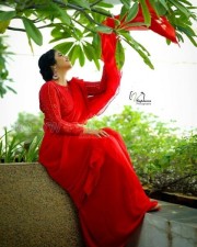 Thalaivi Movie Actress Shamna Kasim Photos