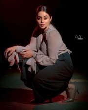 Thalaivi Movie Heroine Shamna Kasim Photoshoot Stills