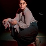 Poorna (Shamna Kasim) 23 Thalaivi Movie Heroine Shamna Kasim Photoshoot Stills