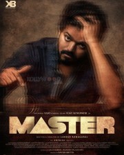 Thalapathy Master Movie First Look Poster