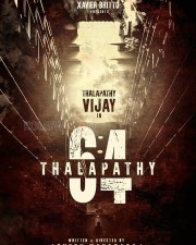 Thalapathy Poster