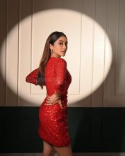 The Wives Actress Regena Cassandrra in a Red Sequined Mini Dress Pictures 03 The Wives Actress Regena Cassandrra in a Red Sequined Mini Dress Pictures 03