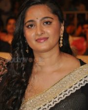 Tolly Actress Anushka Shetty Saree Stills