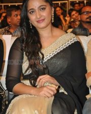 Tolly Actress Anushka Shetty Saree Stills