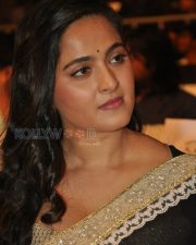 Tolly Actress Anushka Shetty Saree Stills