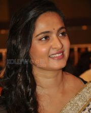 Tolly Actress Anushka Shetty Saree Stills