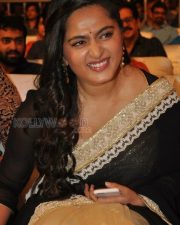 Tolly Actress Anushka Shetty Saree Stills