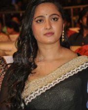 Tolly Actress Anushka Shetty Saree Stills