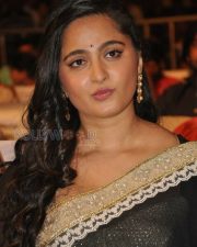 Tolly Actress Anushka Shetty Saree Stills