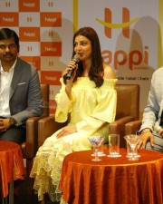 Kajal Aggarwal 2 Tollywood Actress Kajal Agarwal At Grand Launch Of Happi Mobiles Th Store At Vizag Photos