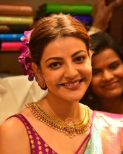 Kajal Aggarwal 59 Tollywood Actress Kajal Agarwal At Grand Launch Of Vidhatri Shopping Mall In Vijayawada Photos
