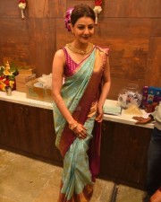 Kajal Aggarwal 58 Tollywood Actress Kajal Agarwal At Grand Launch Of Vidhatri Shopping Mall In Vijayawada Photos