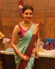 Kajal Aggarwal 56 Tollywood Actress Kajal Agarwal At Grand Launch Of Vidhatri Shopping Mall In Vijayawada Photos