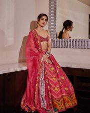 Tollywood Beauty Raashi Khanna in a Floral Printed Lehenga Photos 06 Tollywood Beauty Raashi Khanna in a Floral Printed Lehenga Photos 06