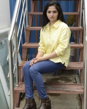 Tollywood Heroine Sunaina Interview Pictures