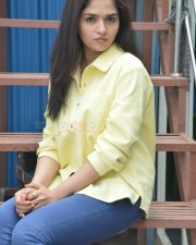 Tollywood Heroine Sunaina Interview Pictures