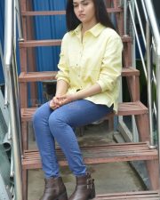 Tollywood Heroine Sunaina Interview Pictures