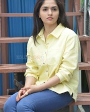 Tollywood Heroine Sunaina Interview Pictures