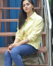Tollywood Heroine Sunaina Interview Pictures