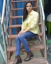 Tollywood Heroine Sunaina Interview Pictures