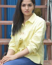 Tollywood Heroine Sunaina Interview Pictures