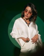 Trendy Samantha Ruth Prabhu in White Photos 01 Trendy Samantha Ruth Prabhu in White Photos 01