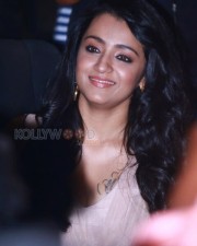 Trisha At Thoongavanam Audio Launch Pictures