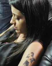 Trisha Krishnan Tattoo Photos