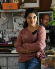 V Movie Heroine Nivetha Thomas Photos